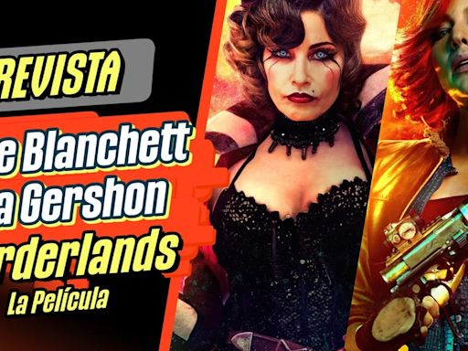 Entrevistamos a Cate Blanchett y Gina Gershon, actrices de la película de Borderlands