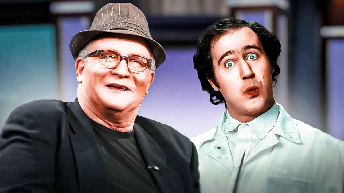 Albert Brooks wild Andy Kaufman connection