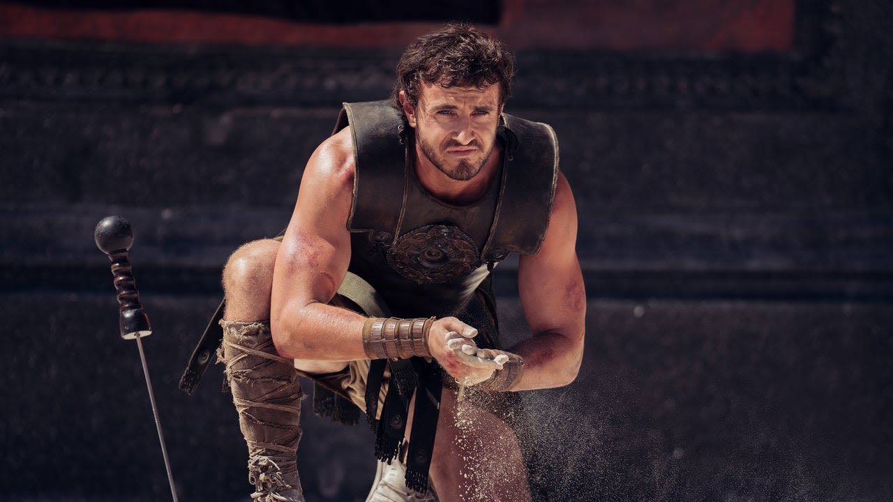 Paul Mescal on 'Gladiator II' and 'Wicked' Opening on the Same Day (Exclusive)