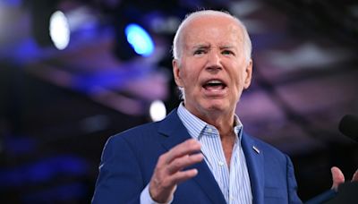 Biden seeks to repair debate damage with fiery speech