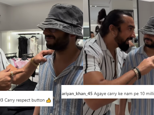 Netizens Side With Carryminati After Ajaz Khan 'Forcibly' Extracts Apology From YouTuber