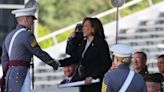 Vice President Harris, the first woman to deliver the commencement address at West Point, extols the virtues of a diverse military