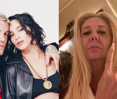 Mariana Nannis le echó la culpa a Melody Luz de su distanciamiento con Alex Caniggia: “Es una pulga”