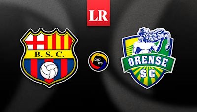 Ver Barcelona SC vs. Orense HOY EN VIVO: juegan por la LigaPro de Ecuador 2024