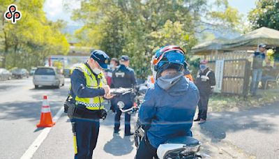 新北交通違規 新莊取締居冠