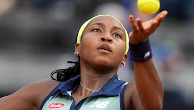 Here's when Coco Gauff is expected to play her first Olympic matches