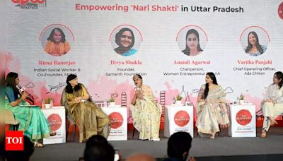 ‘Women must take up work that is popular and paying’ | Lucknow News - Times of India