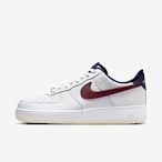 Nike Air Force 1 07 FV8105-161 男女 休閒鞋 運動 經典 AF1 草寫 鴛鴦 白藍紅