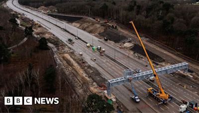 M25 closure: Delays warning ahead of latest weekend motorway closure