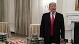 Donald Trump Ridiculed for Stopping by Chick-fil-A in Atlanta and Ordering Milkshakes: 'Doesn't Mean He Paid'