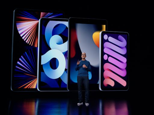 Apple iPad event 2024: Watch Apple unveil new iPads right here