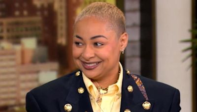 Raven-Symoné tells 'The View' she "got a lot of scolding" for her political opinions when she was a co-host