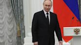 Putin Now Secretly Wears Body Armor at Public Events, Report Says