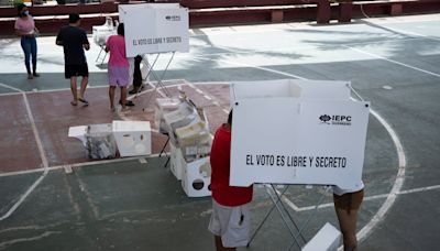 Elecciones en México 2024, en vivo | El INE elimina 96 casillas en seis Estados por la inseguridad