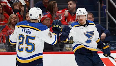 Two Blues Players Have To Earn Their Spot and Future With the Team in 2024-25