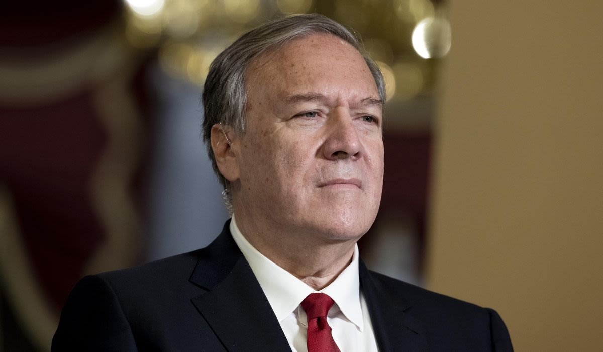 Former Secretary of State Pompeo calls on U.S. to recognize Taiwan independence