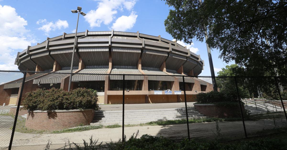 Richmond Coliseum demolition on pause, could start in 2025