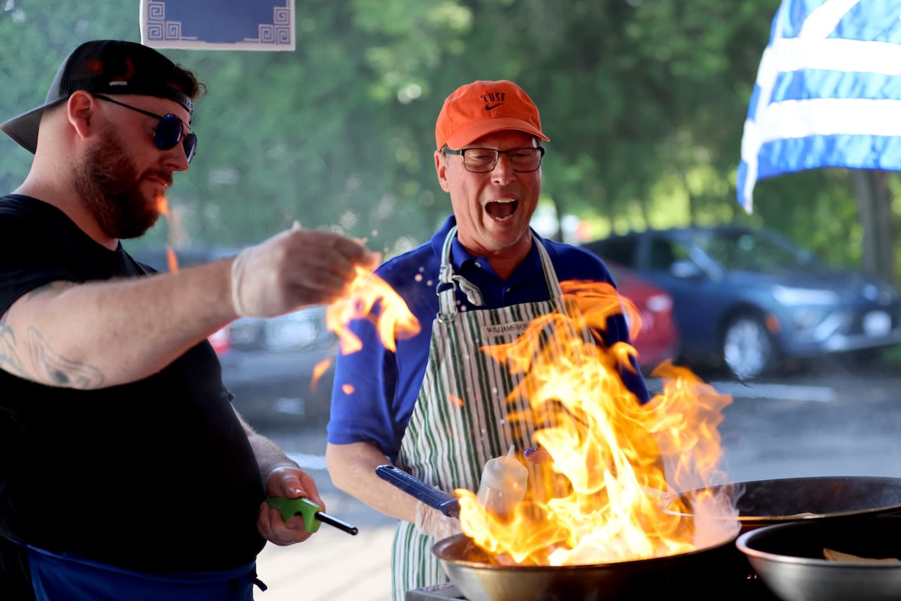 Syracuse Greek Fest returns for 51st annual celebration: ‘We’re all really close’