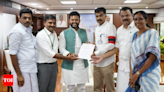 Improve air connectivity from Trichy: MPs - Times of India