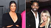 Kourtney Kardashian 'Can't Fake It' with Tristan Thompson and Grills Him for Repeatedly Cheating on Khloé