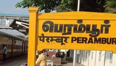 Chennai: New Railway Terminal To Shift From Villivakkam To Perambur, Here's Why - News18