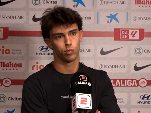 Aston Villa confident of beating Barcelona to signing of Joao Felix