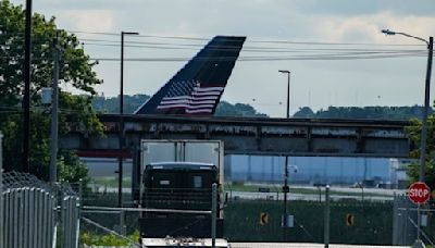 Donald Trump arrives in Milwaukee for RNC after assassination attempt heightens security fears | ABC6