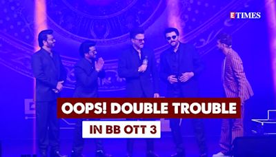 Double Trouble! Bigg Boss OTT 3 Welcomes Anil Kapoor's Doppelgänger | Etimes - Times of India Videos