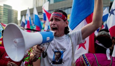 Por qué la enorme mina de cobre de Panamá clausurada tras masivas protestas sigue siendo un "asunto urgente" por resolver