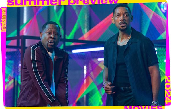 Will Smith and Martin Lawrence promise 'Bad Boys: Ride or Die' is 'what a summer movie is supposed to be'