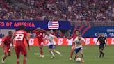 Copa América: la tremenda patada de en el triunfo de Panamá sobre Estados Unidos