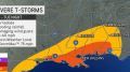 Severe storm, nocturnal tornado risk to threaten southern US