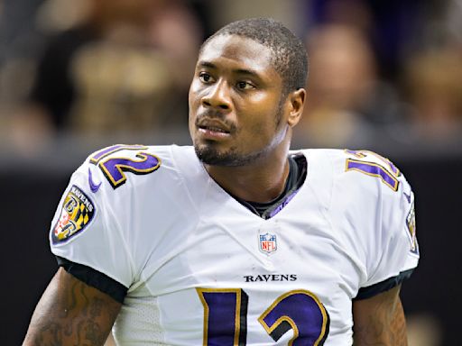 Former NFL wide receiver Jacoby Jones, a standout with the Texans and Ravens, dies at age 40