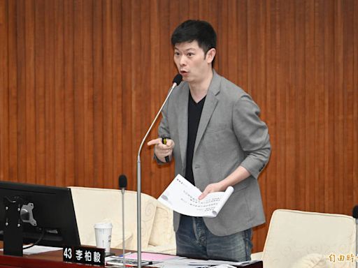 北市整宅、防災型都更不能並存 議員李柏毅要求修改計畫