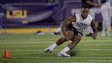 Kayshon Boutte does not run 40-yard dash at LSU pro day, despite poor NFL combine time