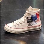 【正品】Converse Andy Warhol 安迪沃荷 聯名款 米白色 罐頭 高