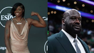 Shaquille O’Neal Applauds Claressa Shields for Taking Down Internet Troll Inside the Ring