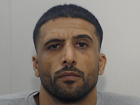 Men jailed after man stabbed and pushed in canal