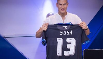 Sosa habló tras rescindir contrato con Vélez: "Así podré iniciar otra etapa"