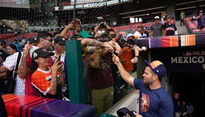 José Altuve quedó encantado con el ambiente en México: "Tienen una fanaticada increíble" - La Opinión