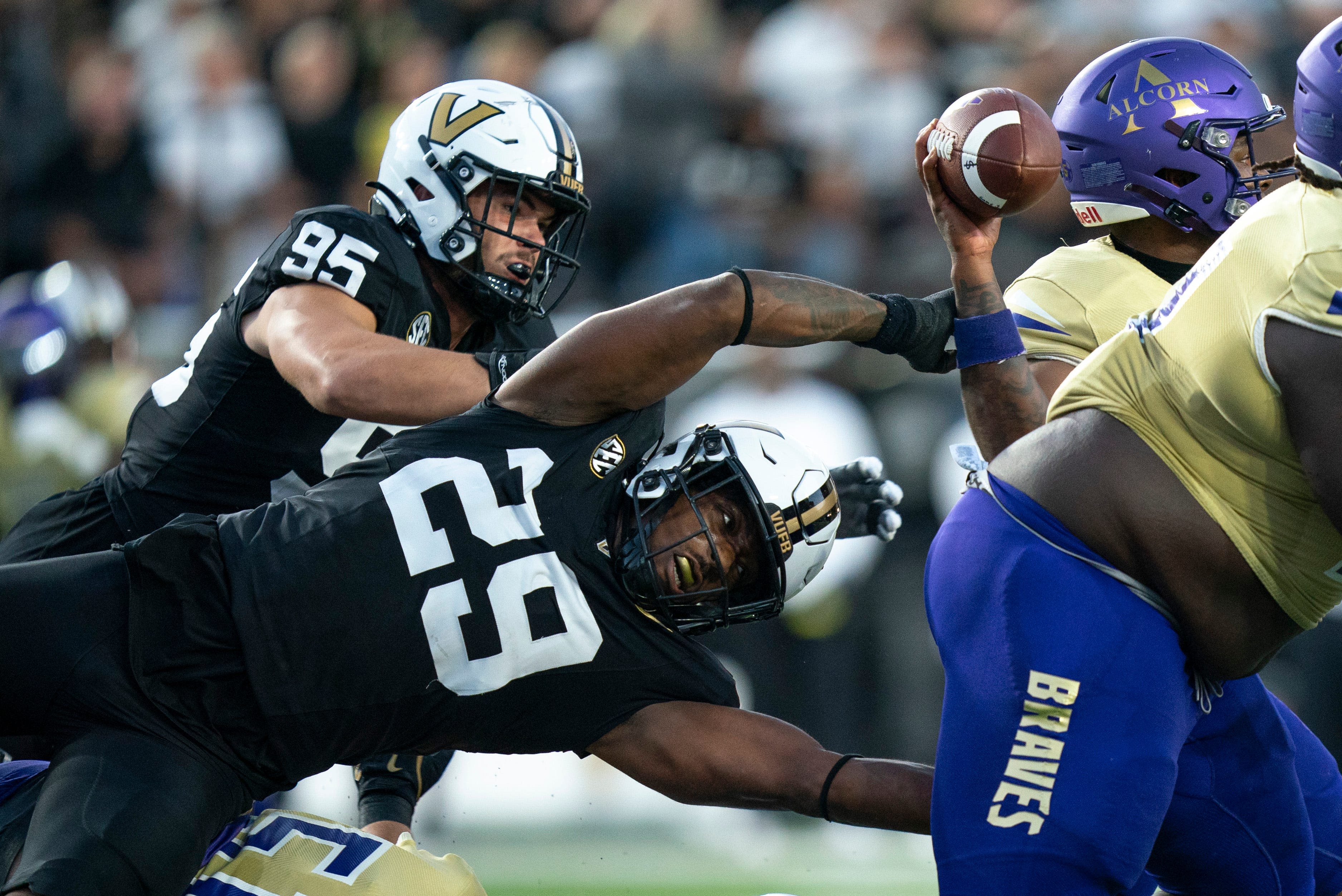 Vanderbilt football vs Alcorn State: Diego Pavia, Commodores vs Braves our best photos