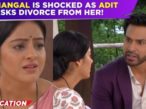 Mangal Lakshmi update: Adit shocks Mangal by informing her about their marriage coming to an end