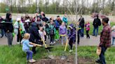 Kenosha County marks Arbor Day with tree planting, weather station dedication