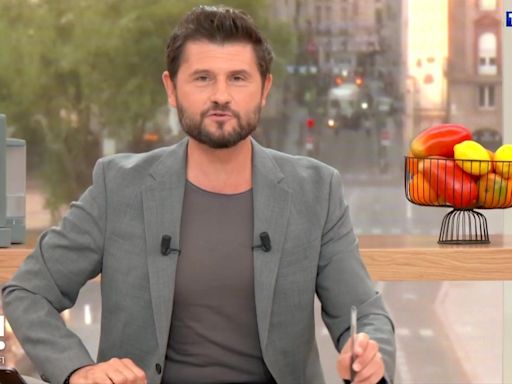 "Toutes nos excuses" : Une "gigantesque panne informatique" empêche "Bonjour !" de débuter à l'heure sur TF1 et perturbe l'émission de Christophe Beaugrand