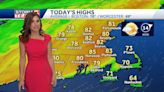 Video: Sunny day with temps in 80s