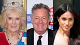 ‘Endgame’ Book Claims Queen Camilla Thanked Piers Morgan for Meghan Markle ‘Pinocchio Princess’ Diss