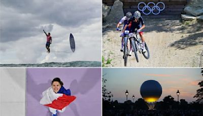 JO 2024: le surfeur volant, Manon Brunet, Tom Daley, les photos les plus marquantes du jour 3