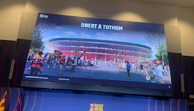 FC Barcelona volverá a jugar en Camp Nou a finales de año - Noticias Prensa Latina