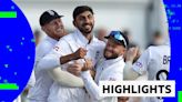 England win by 241 runs as West Indies bowled out in one session