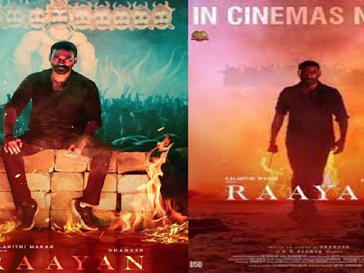 Raayan Box Office Collection Day 5 Prediction: Dhanush's Film Big Drop On First Week Day; Steady Run Expected